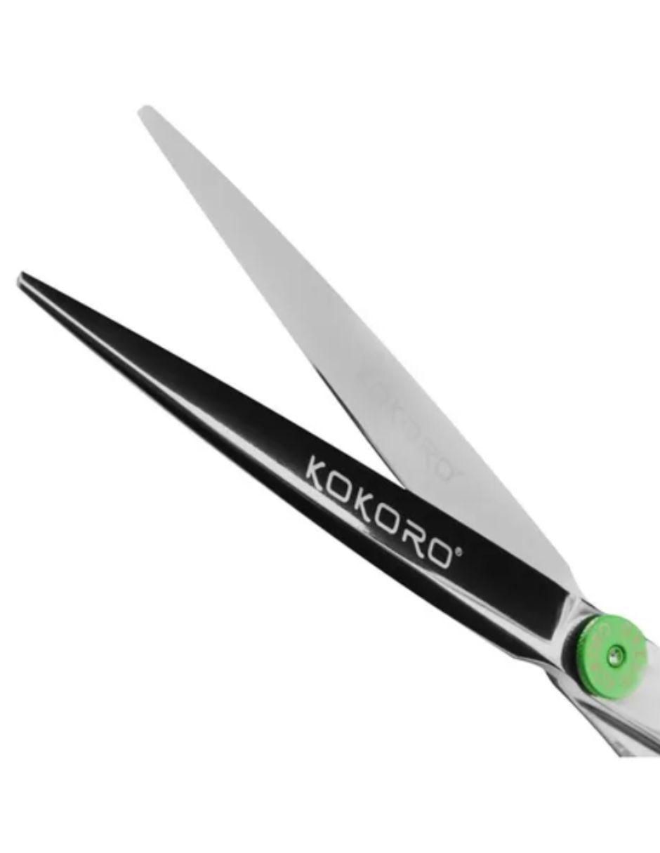Tijeras para peluquería Green punta puntiaguda corte 6 2