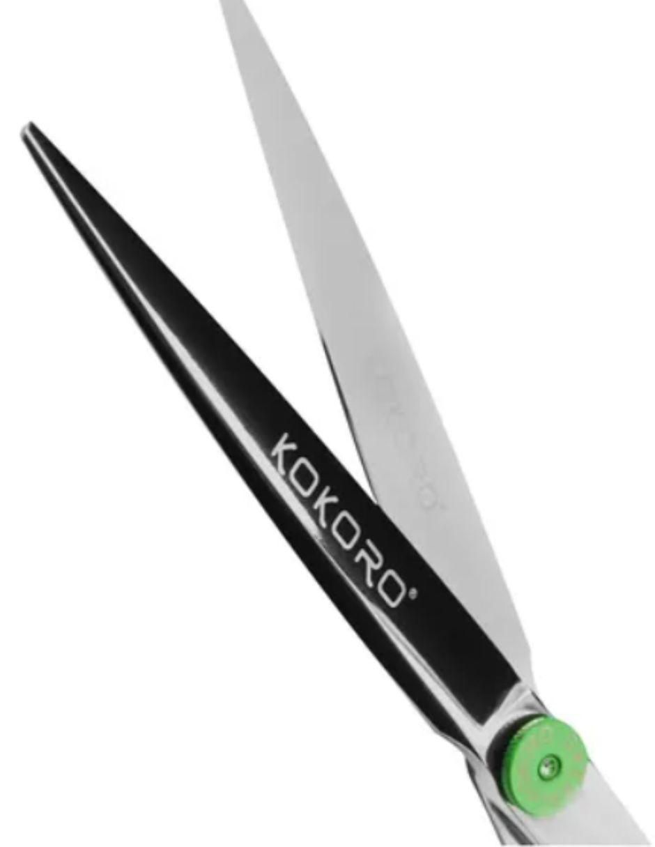 Tijeras para peluquería Green punta puntiaguda 7 2
