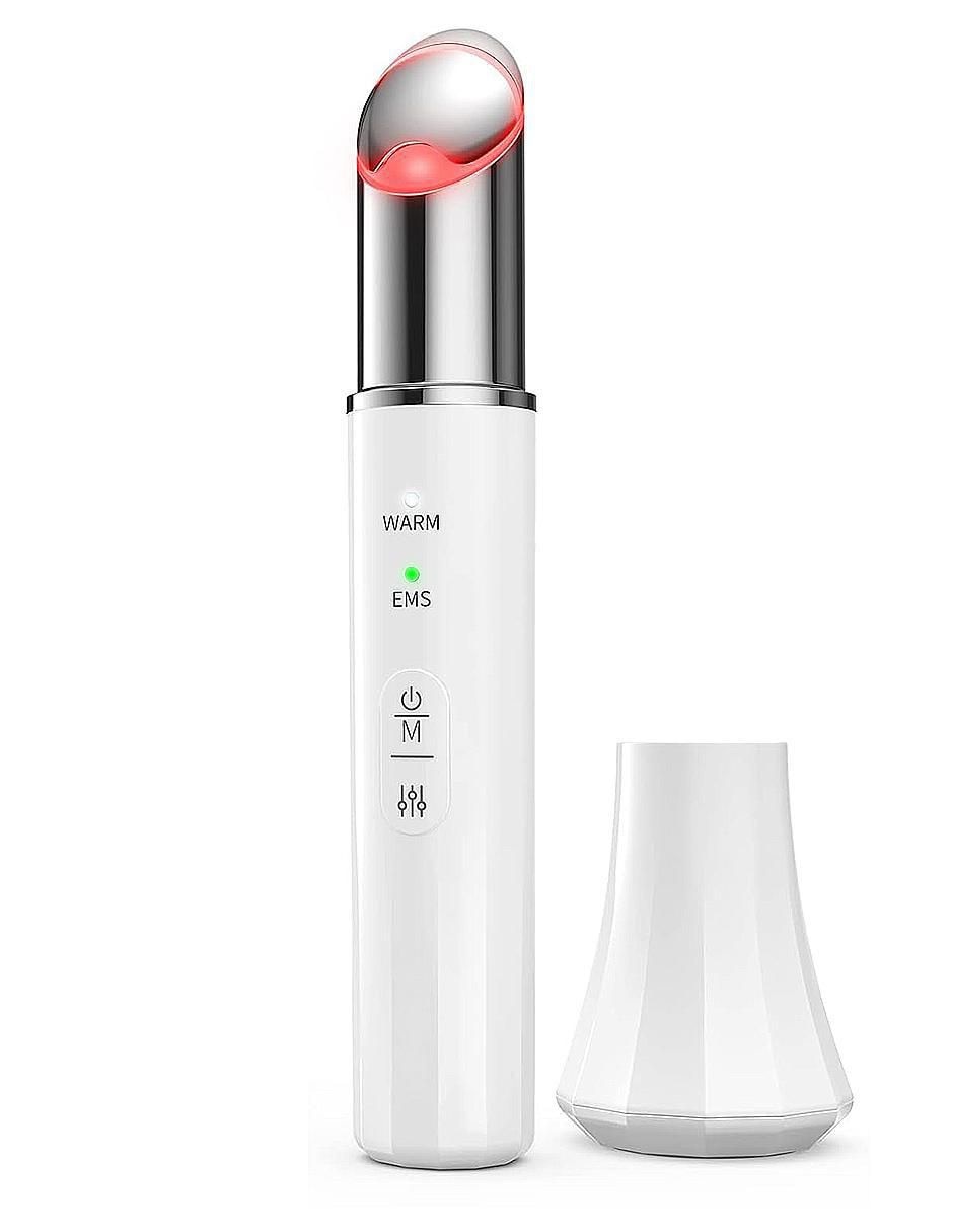 Masajeador para contorno de ojos EMS