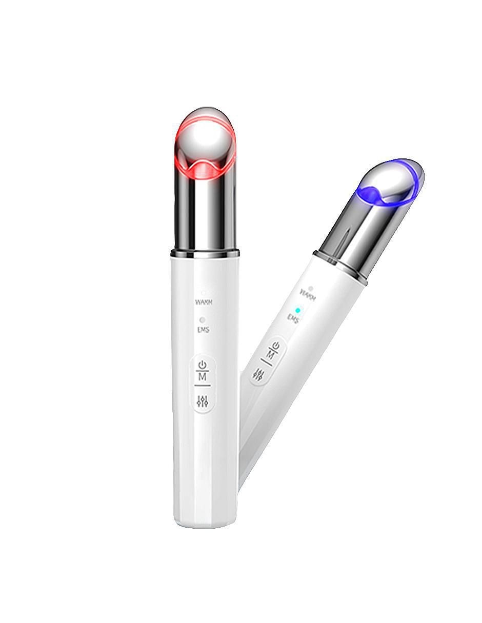 Masajeador para contorno de ojos EMS 2