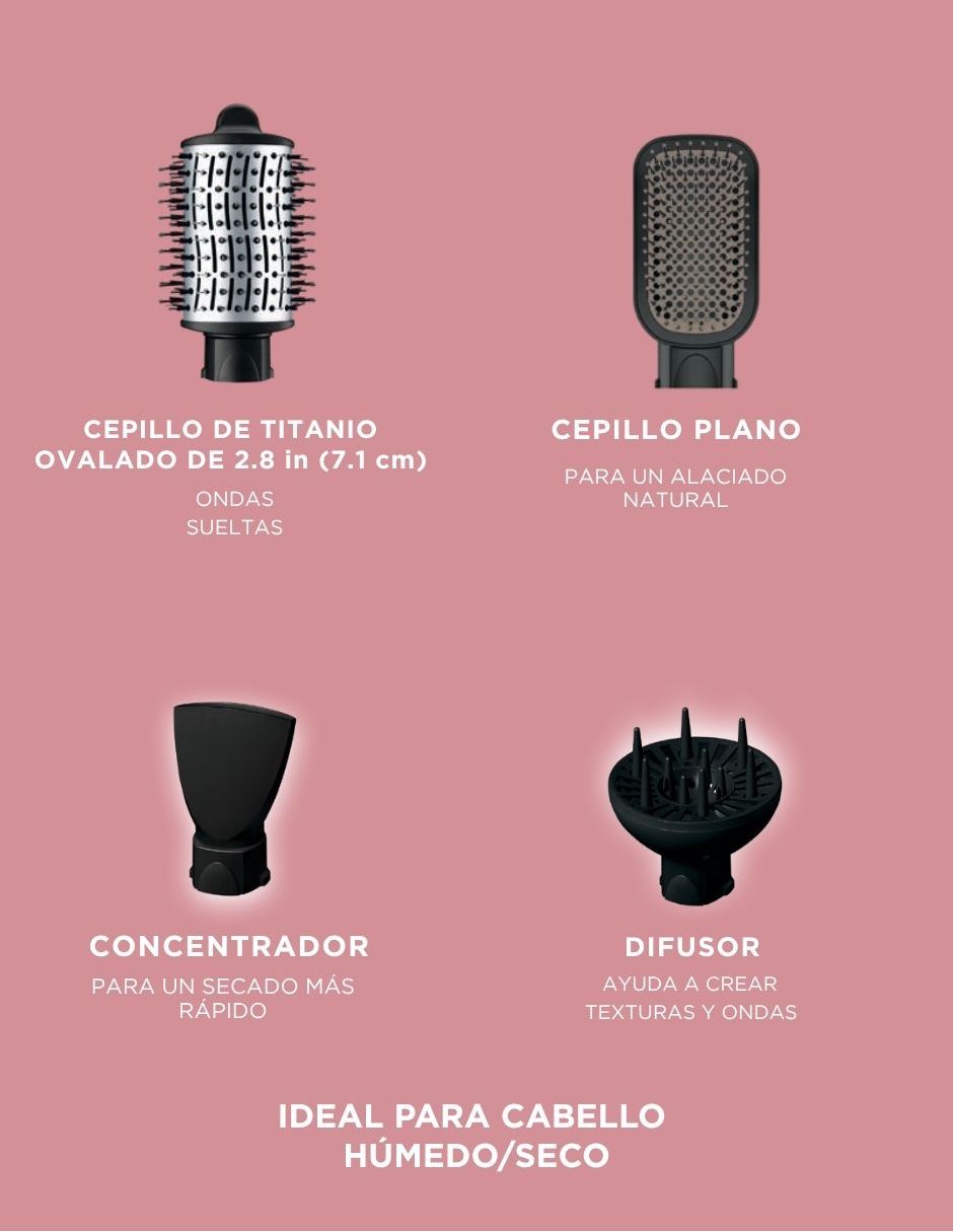 Cepillo de aire BC121ROES 8