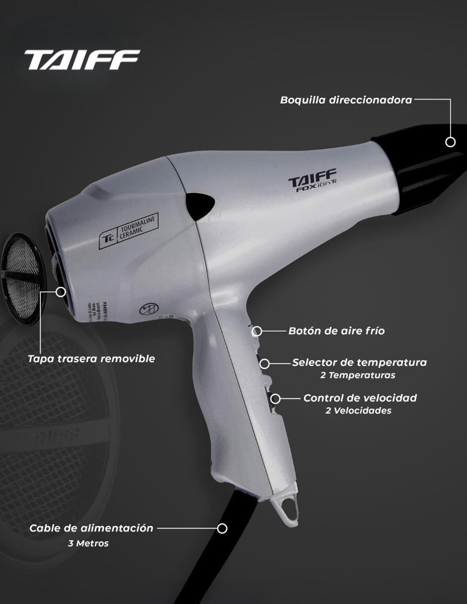 Secadora de cabello Professional Fox Ion Tc 2