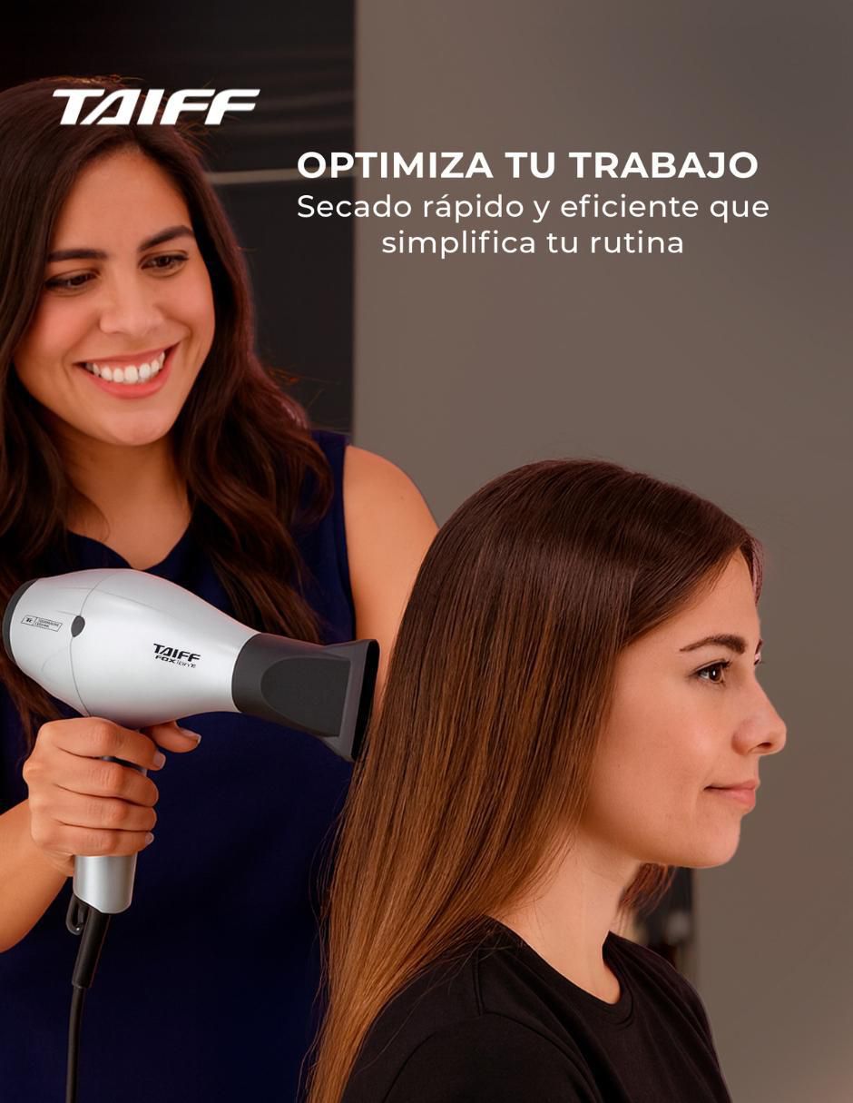 Secadora de cabello Professional Fox Ion Tc 6