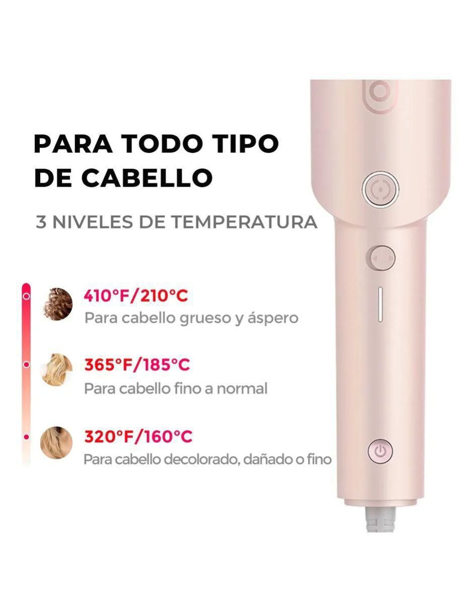 Rizadora de cabello tym-0444 múltiple de cerámica - iones 3