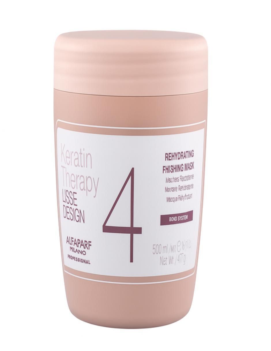 Mascarilla para cabello Rehydrating Finishing Mask para hidratar 500 ml