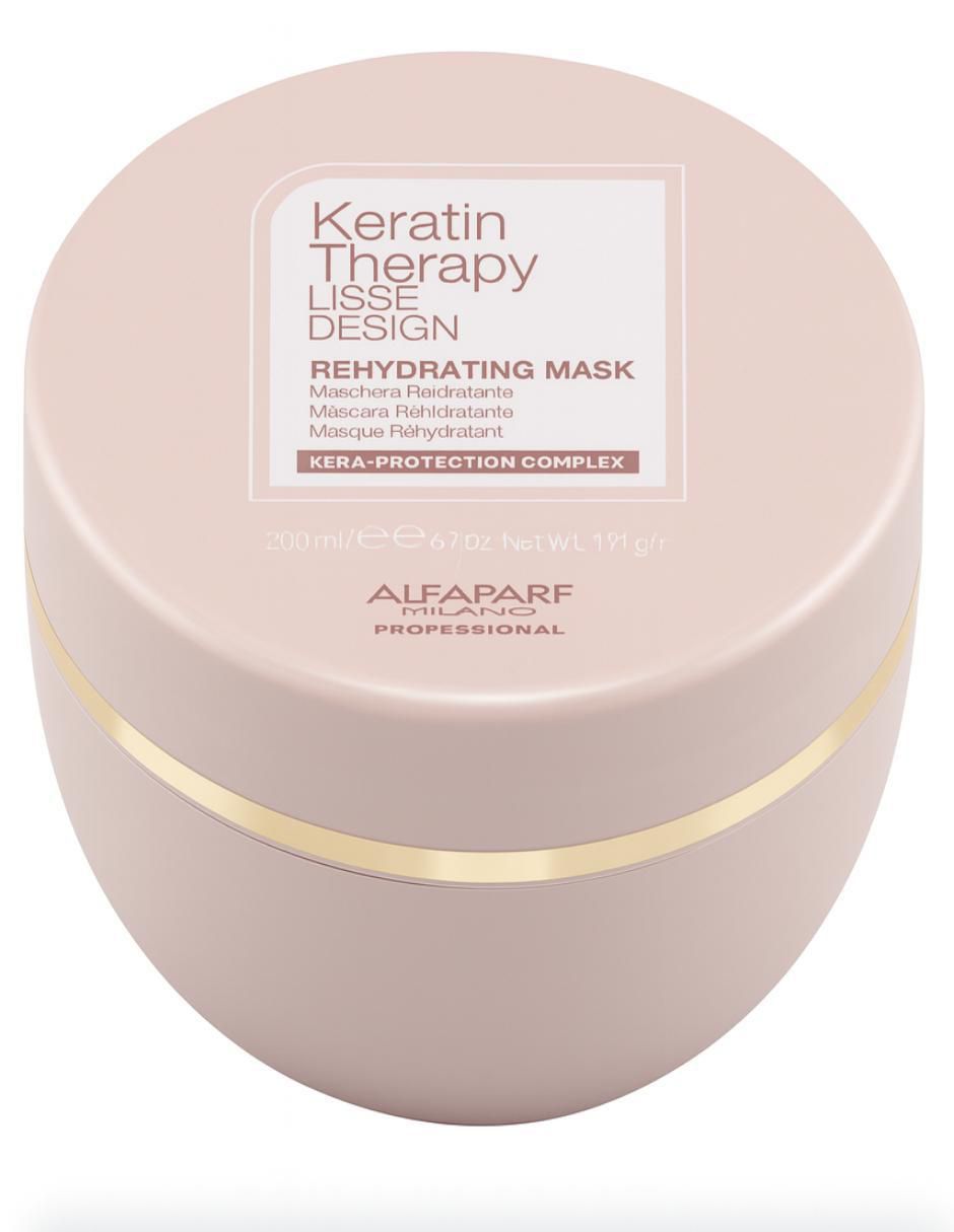 Mascarilla para cabello Rehydrating Mask Lisse therapy para protección 200 ml