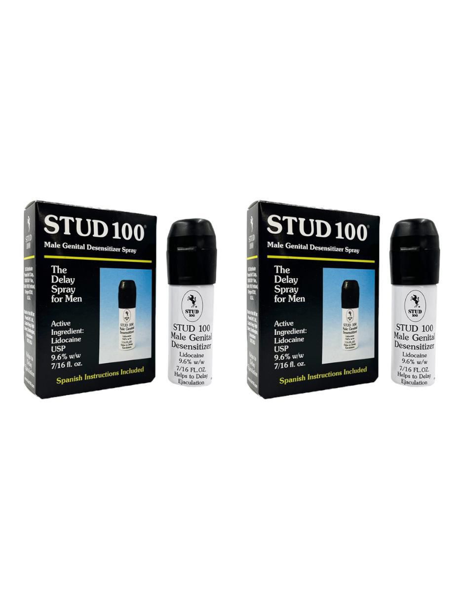 Lubricante íntimo Pack spray stud 100 4