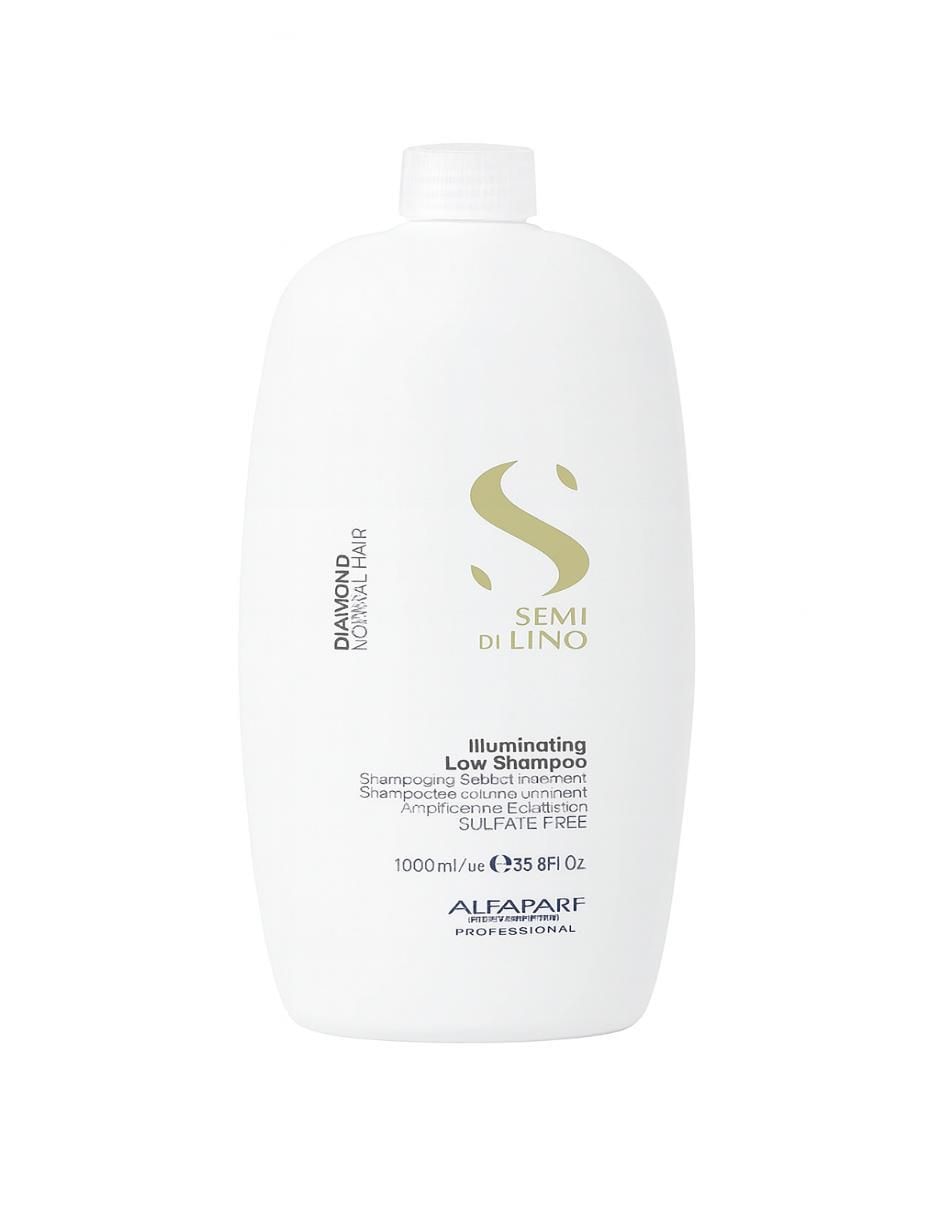 Shampoo sólido hidratante para cabello illuminating low shampoo 1000 ml