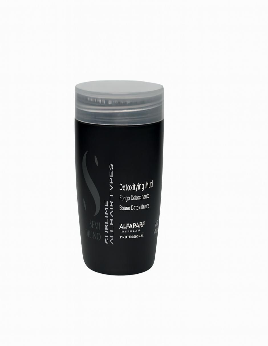 Mascarilla para cabello detoxifying mud para limpiar 500 ml