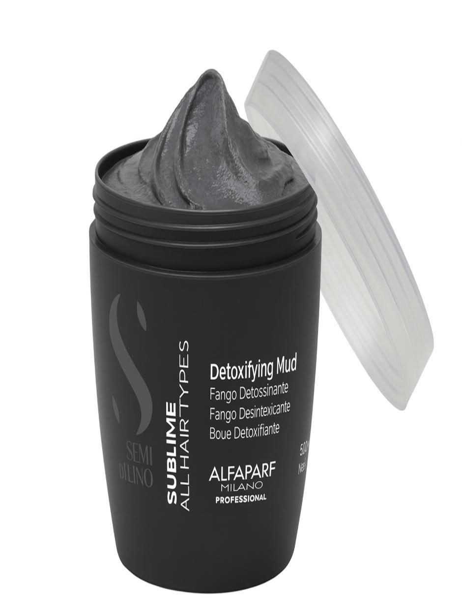 Mascarilla para cabello detoxifying mud para limpiar 500 ml 2