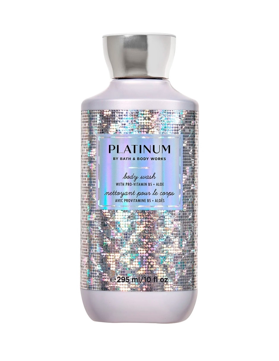 Gel corporal limpiador Platinum