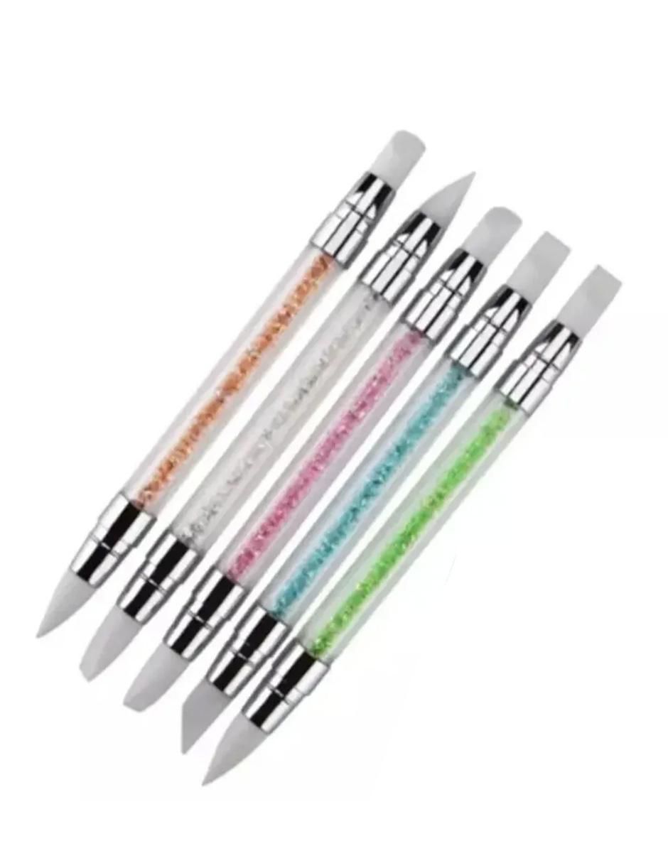 Set brochas para uñas Genérica Set brochas para uñas Genérica