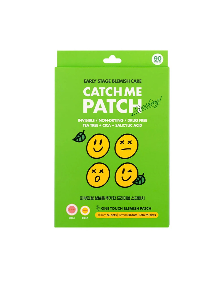Parches para rostro anti acné - toque calmante