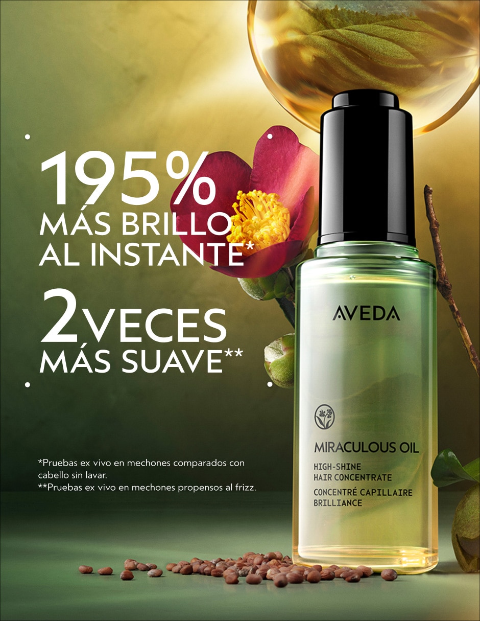 Aceite para cabello Miraculous Oil High-Shine Hair Concentrate 50ml 3