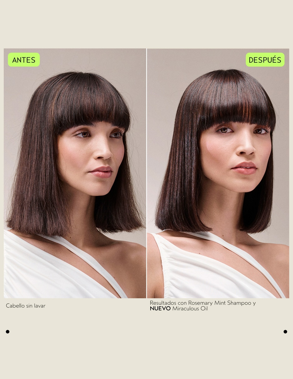 Aceite para cabello Miraculous Oil High-Shine Hair Concentrate 50ml 5
