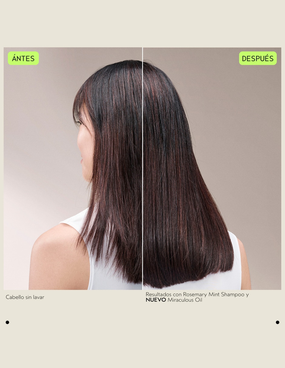 Aceite para cabello Miraculous Oil High-Shine Hair Concentrate 50ml 6