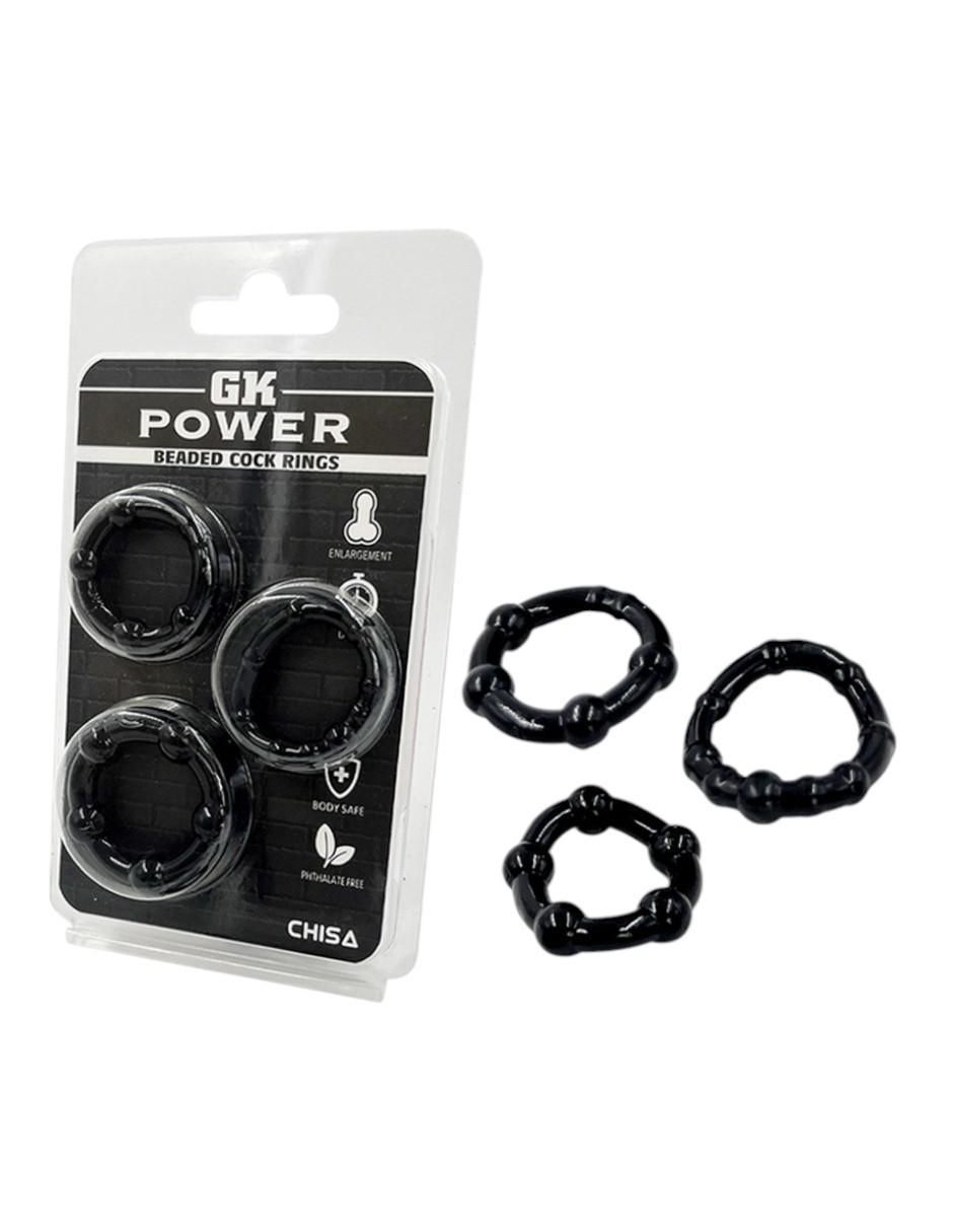 Kit lubricante íntimo con anillos 3