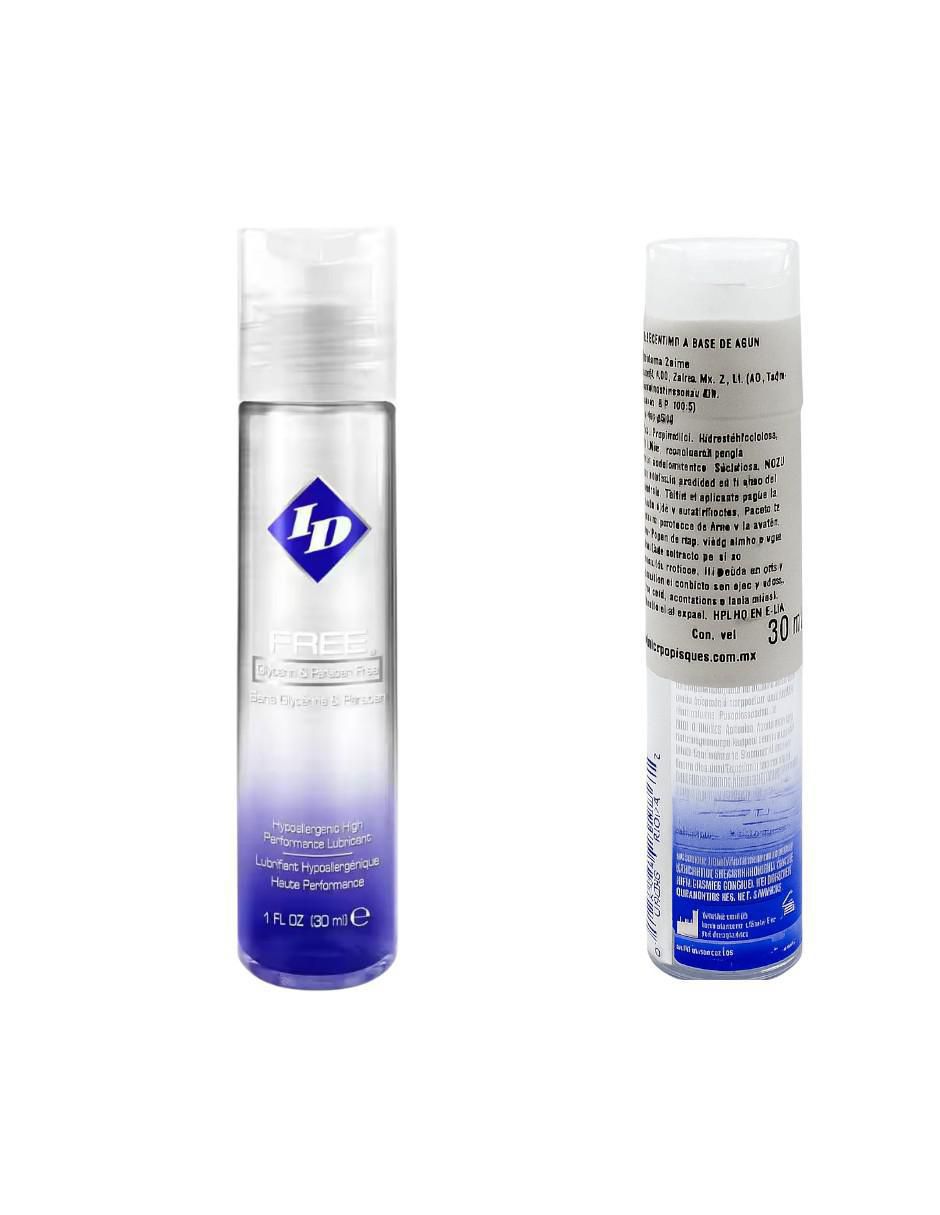 Kit Lubricante íntimo con anillos 5