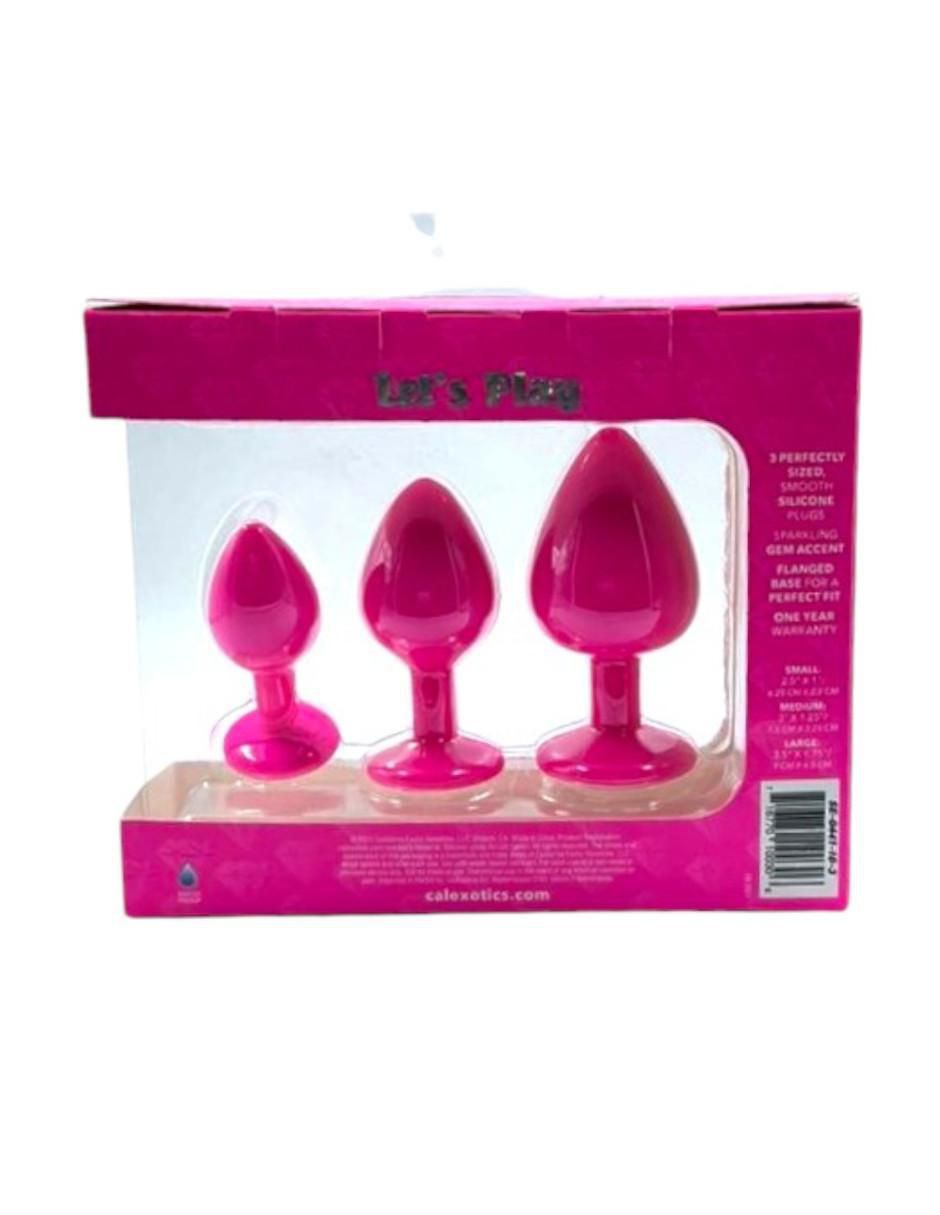 Kit plug anal con lubricante 4