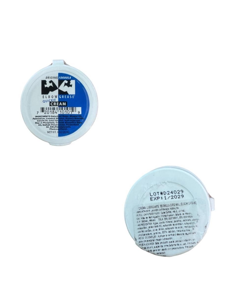 Kit plug anal con lubricante 6