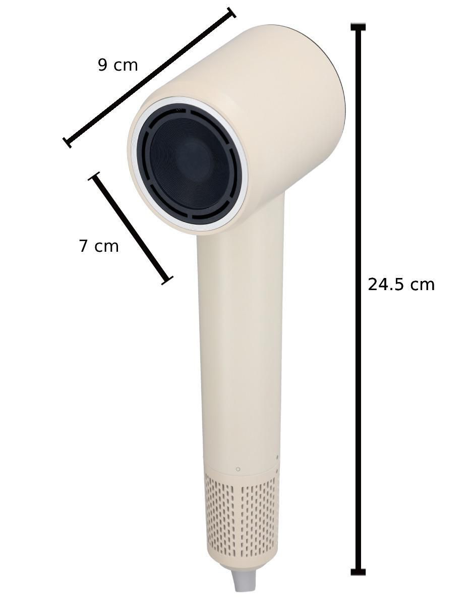 Secadora de cabello H6 9