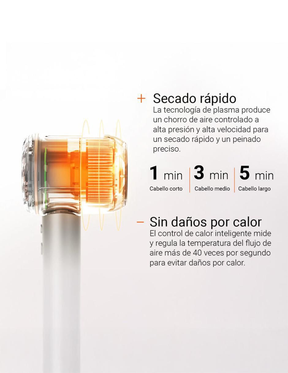 Secadora de cabello H6 6