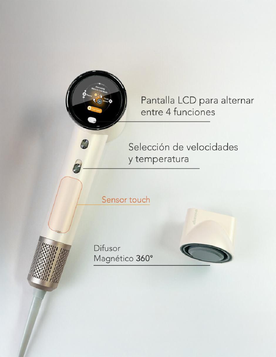 Secadora de cabello H6 7