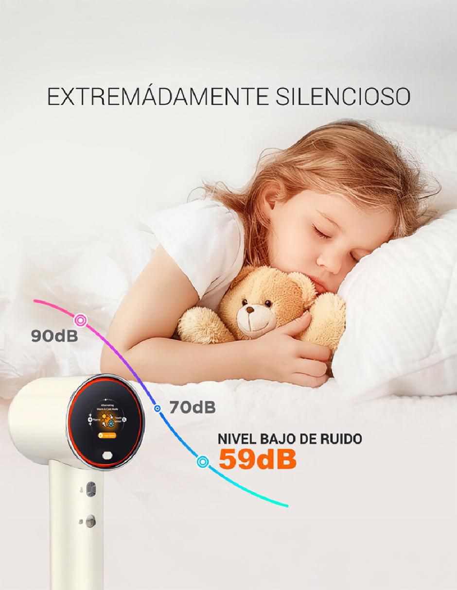 Secadora de cabello H6 8