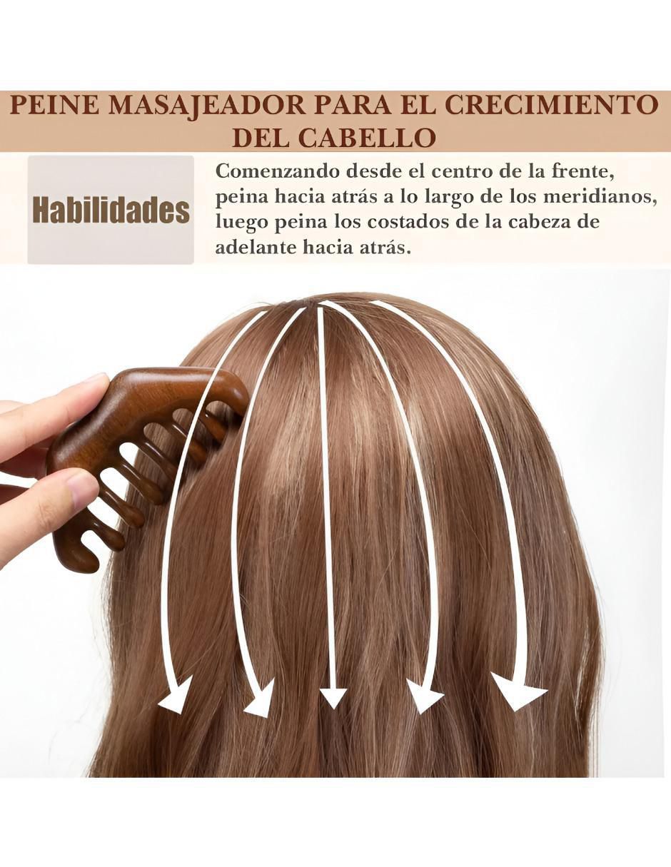 Masajeador para cabeza Xtellar6656 3