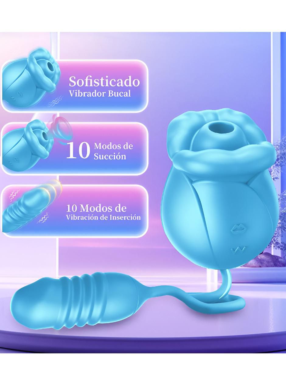 Succionador para clítoris y punto G 3