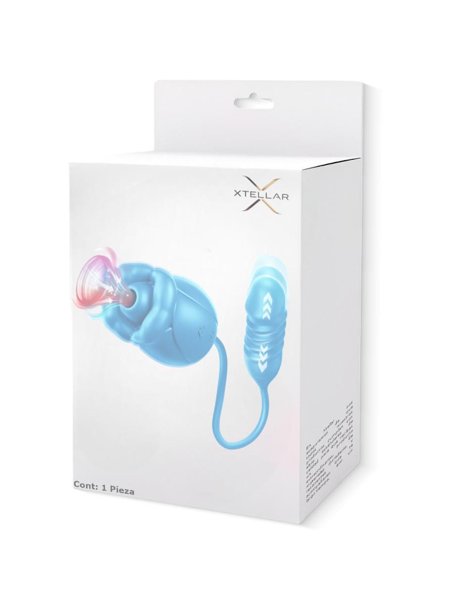 Succionador para clítoris y punto G 4