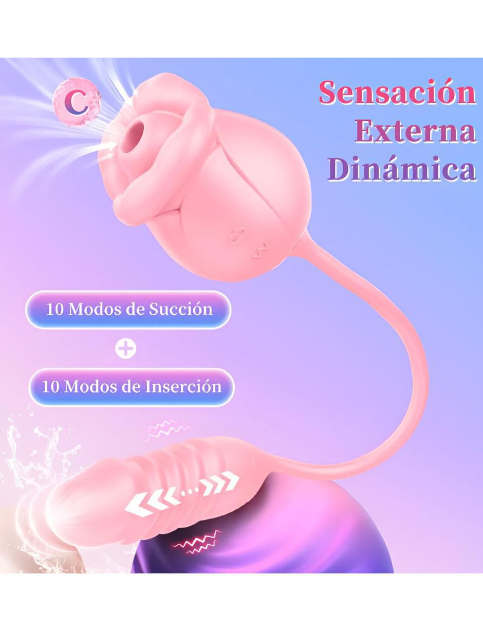 Succionador para clítoris y punto G 2