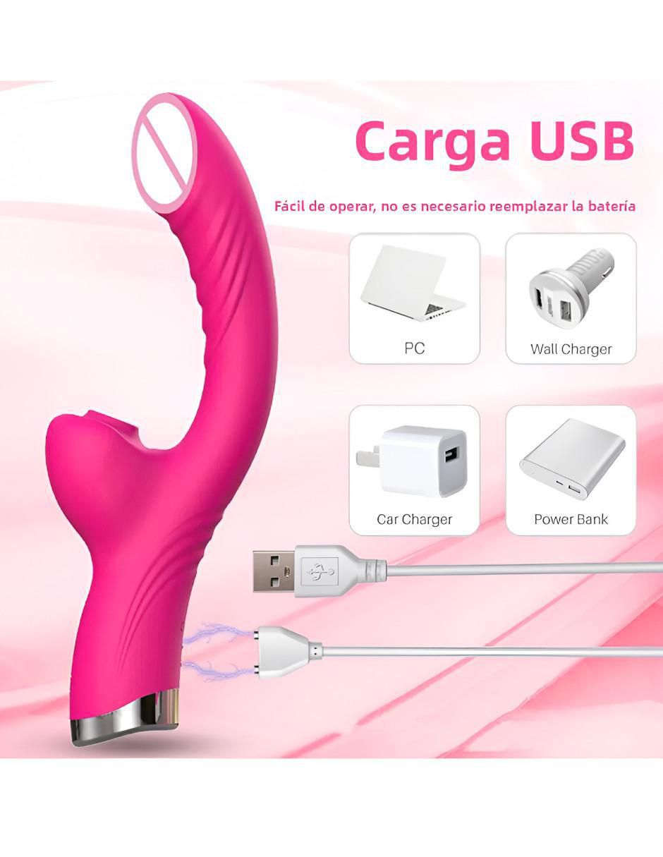Vibrador para clítoris y punto G 2