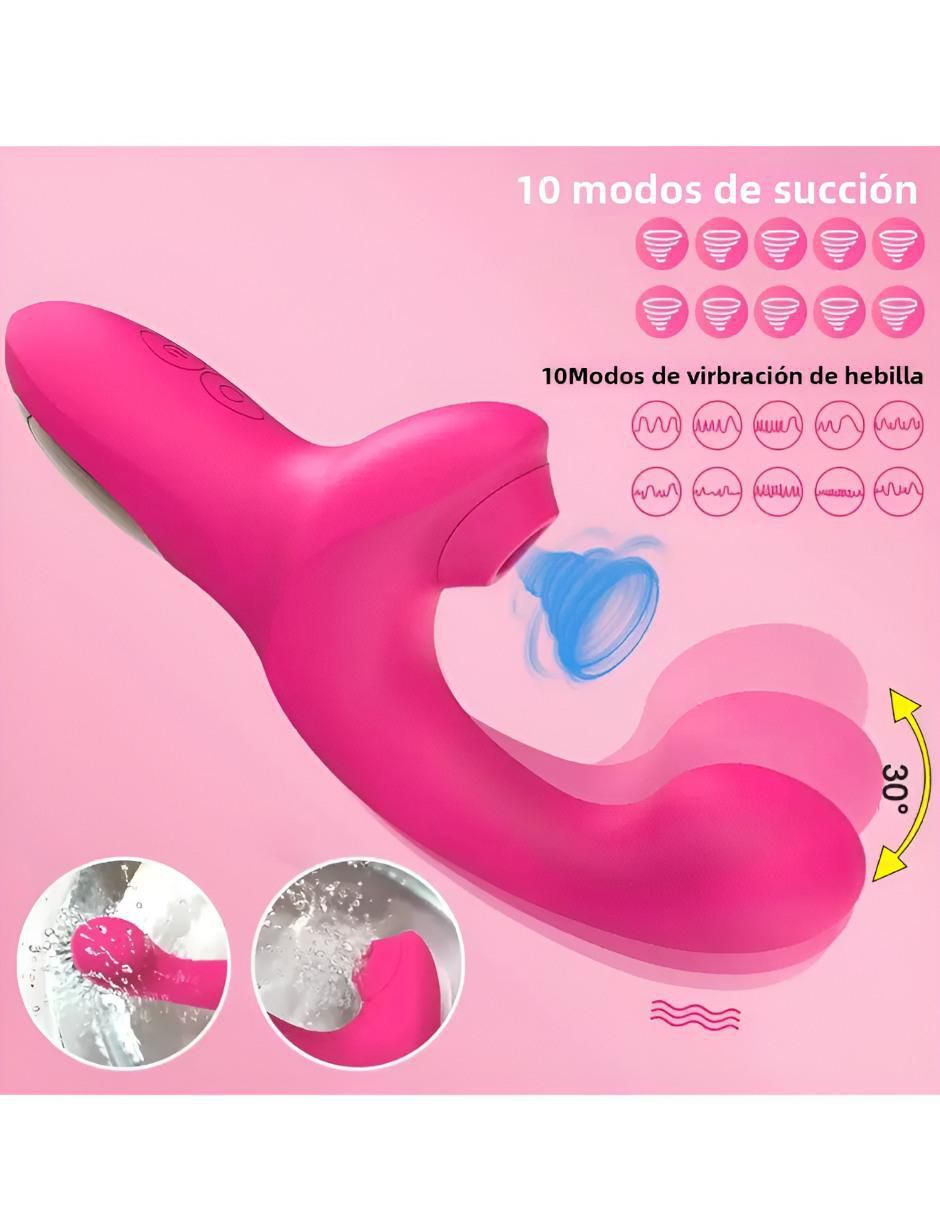 Vibrador para clítoris y punto G 3