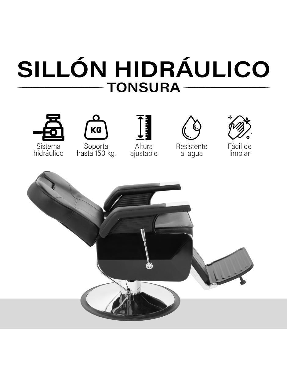 Sillón para barbería adulto Barber 2