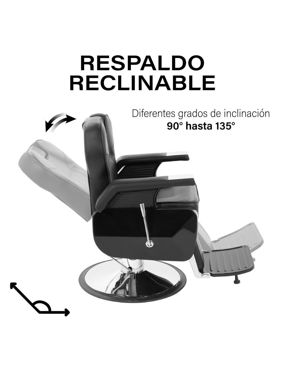 Sillón para barbería adulto Barber 4