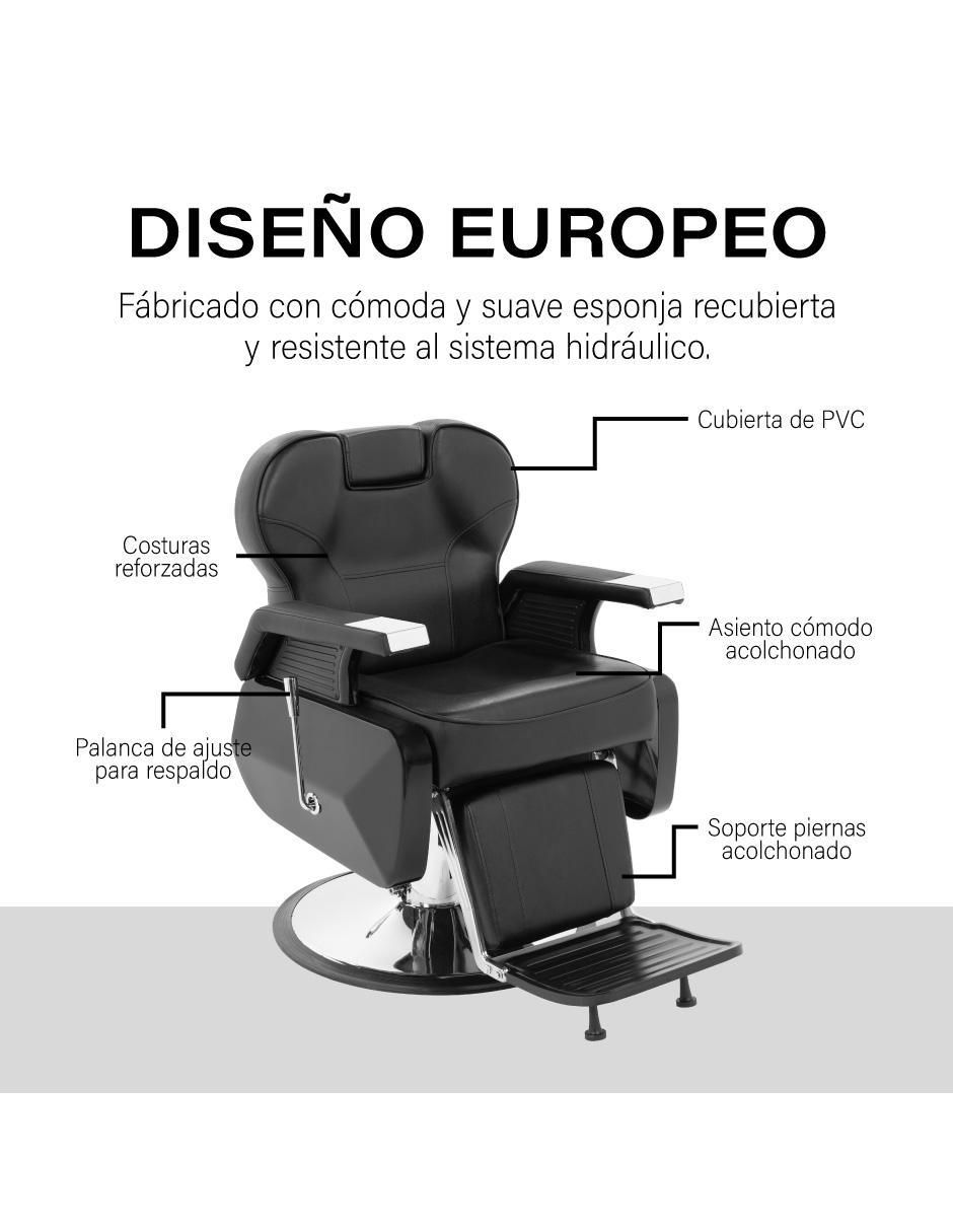 Sillón para barbería adulto Barber 5