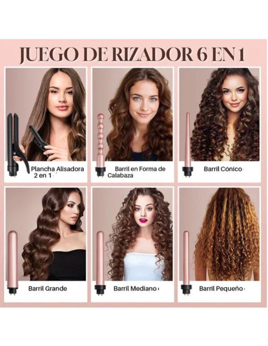 Kit rulos térmicos de cabello múltiple de cerámica 2