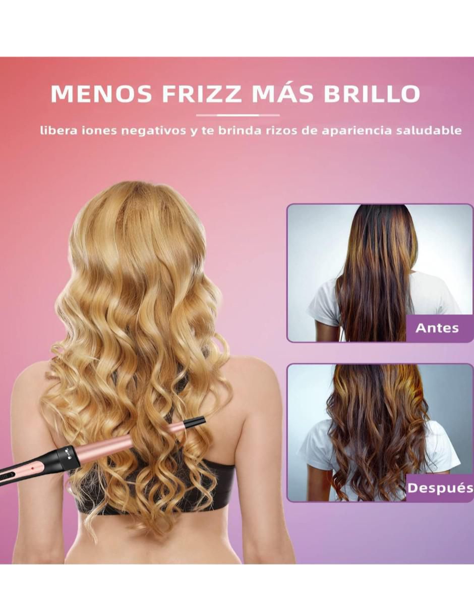 Kit rulos térmicos de cabello múltiple de cerámica-iones 3