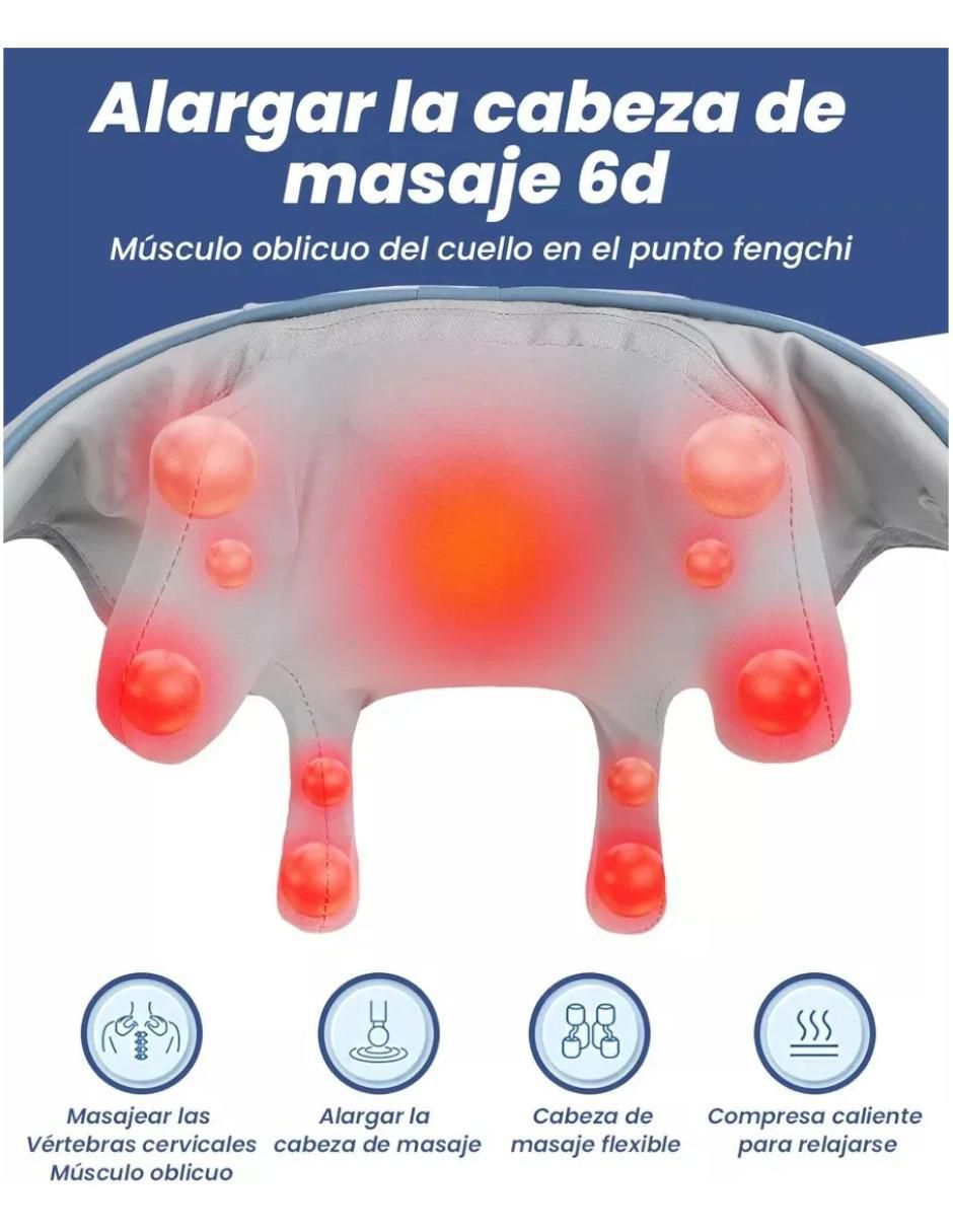 Masajeador lúmbar dispositivo de relajación 4