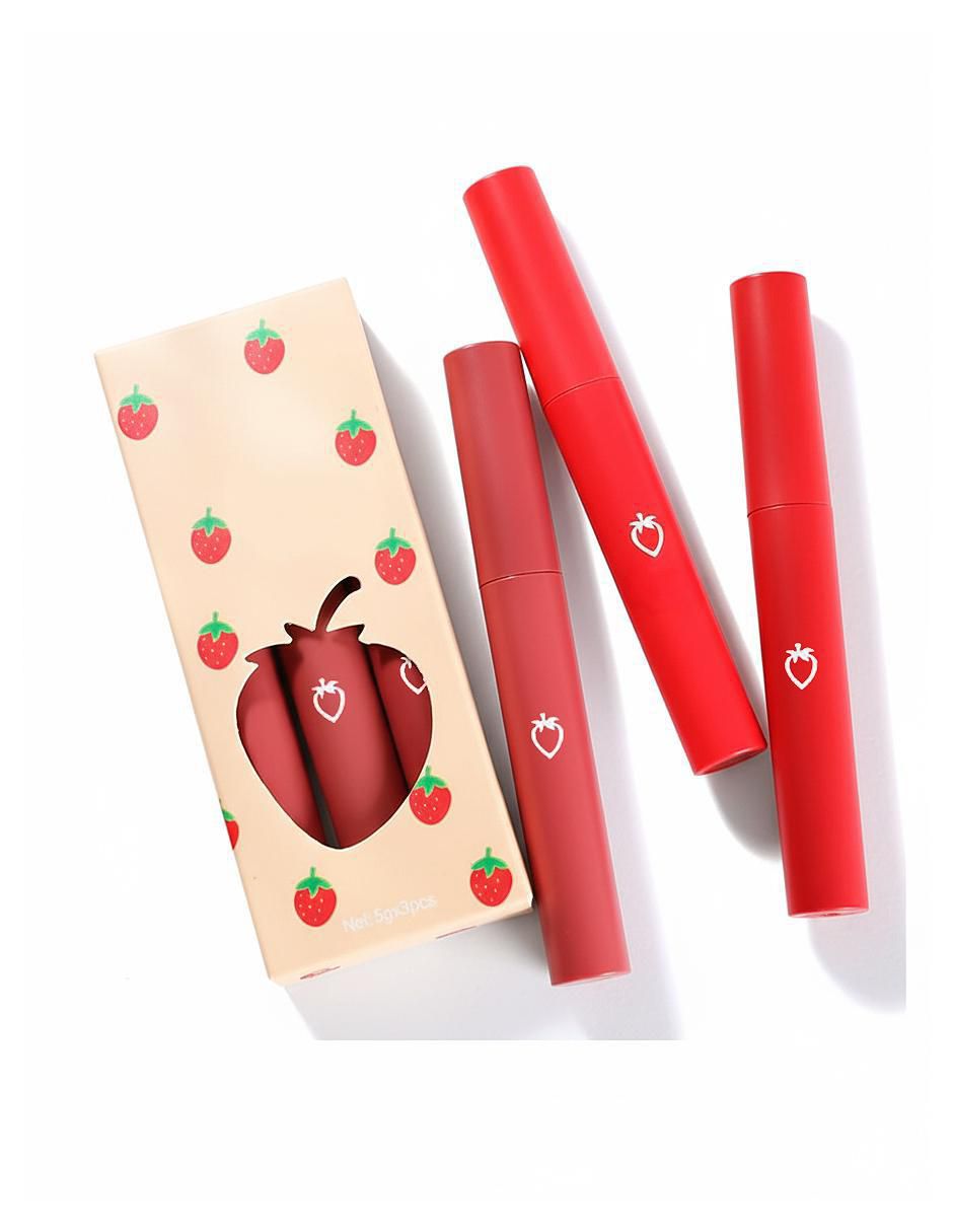 Set de labial mate 4