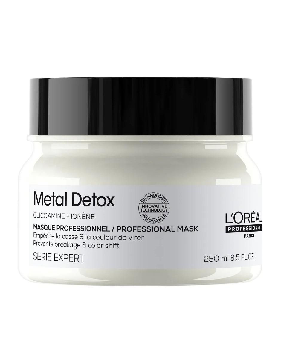 Crema para cabello maltratado L´oreal Professionnel Metal Detox para desintoxicar Crema para cabello maltratado L´oreal Professionnel Metal Detox para desintoxicar
