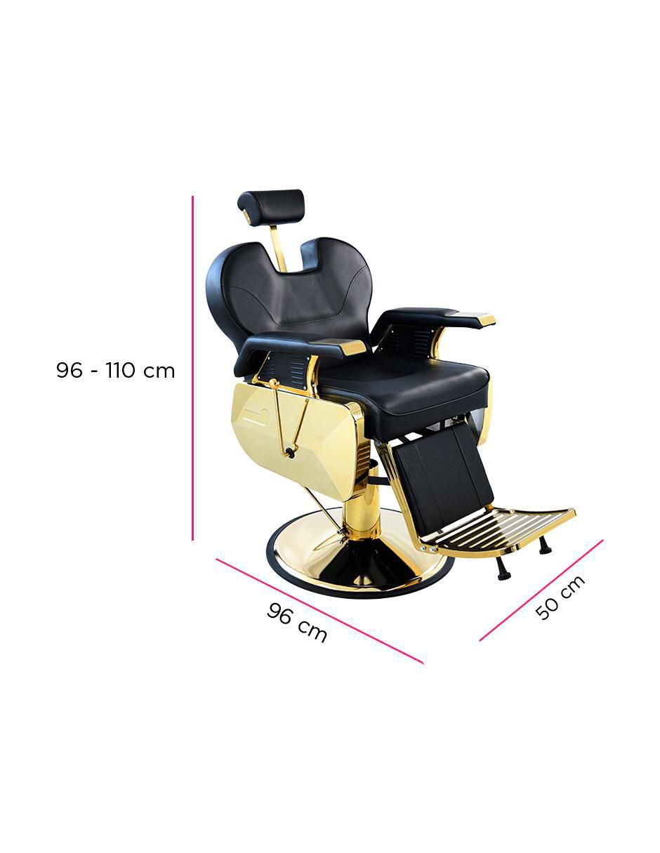 Sillón para barbería Arezzo Bioconfort Giratorio Pro 6