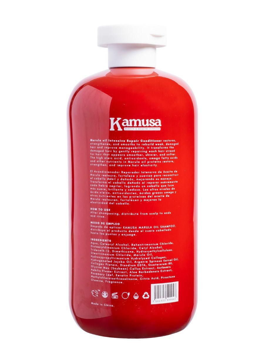 Acondicionador restaurador marula oil nutrición y suavidad profunda 500 ml 2