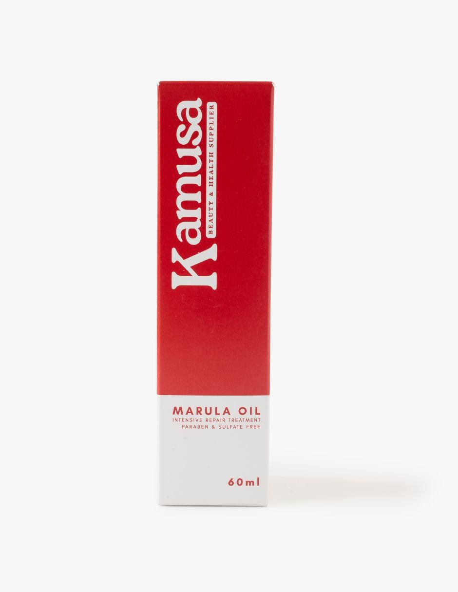 Aceite para cabello de marula Kamusa nutrición y reparación intensiva 60 ml 2
