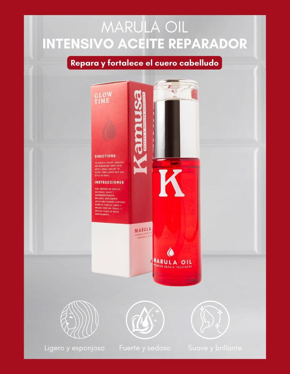 Tratamiento capilar Marula Ritual kit reparador nutrición e hidratación profunda 3