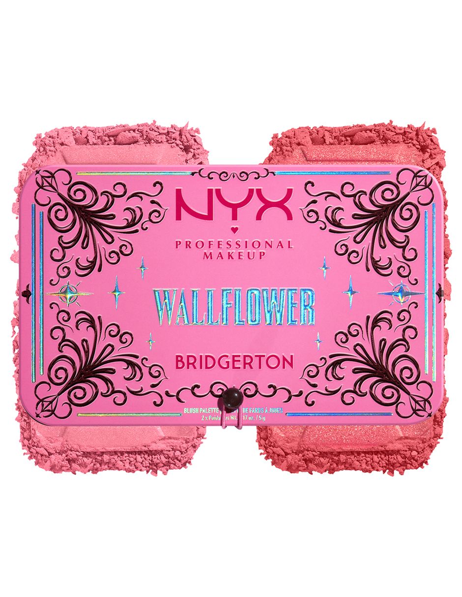 Blush en polvo compacto Bridgerton 25 2