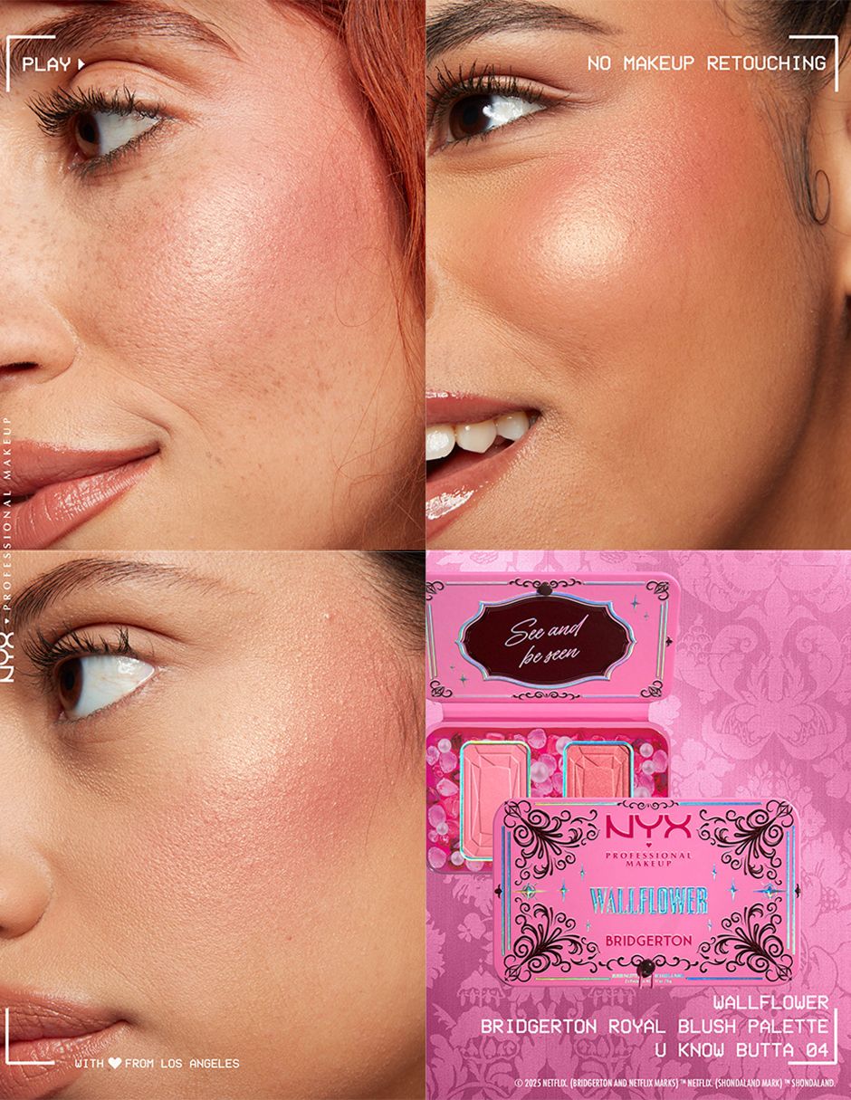 Blush en polvo compacto Bridgerton 25 4
