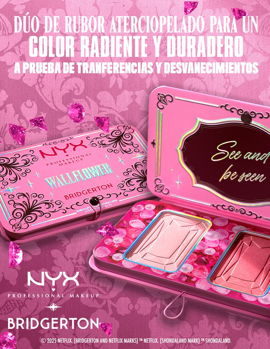 Blush en polvo compacto Bridgerton 25 6