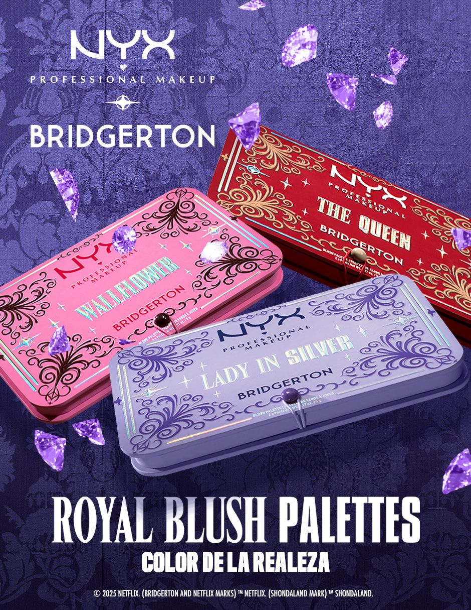 Blush en polvo compacto Bridgerton 25 7